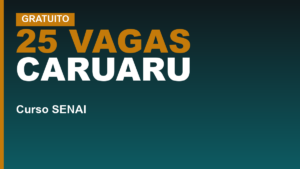 SENAI Caruaru abre 100 bolsas grátis&hellip;