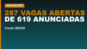 SENAI Sergipe abre 619 vagas gratuitas:&hellip;