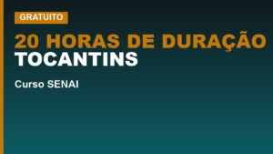 SENAI Tocantins abre cursos gratuitos de&hellip;