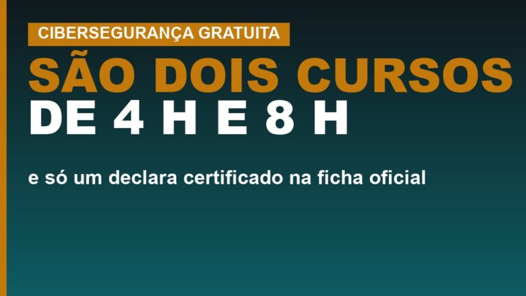 Curso gratuito de cibersegurança do SENAI-SP:&hellip;