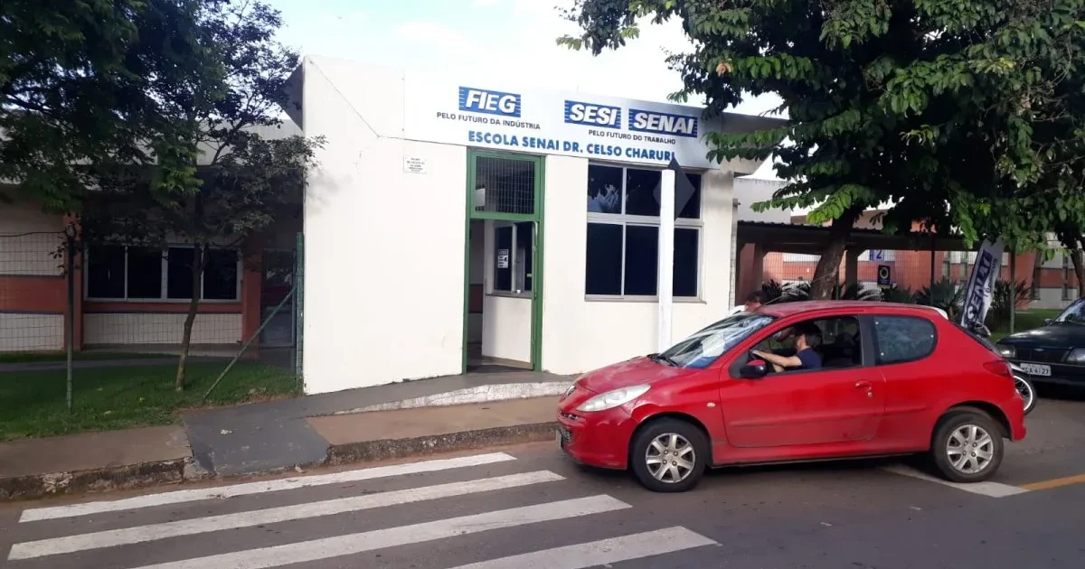 Unidades do SENAI em Goiânia e no interior de Goiás