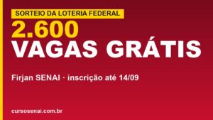 SENAI Rio de Janeiro tem 2.600&hellip;